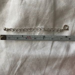 FREE 3” Silver Necklace Extender